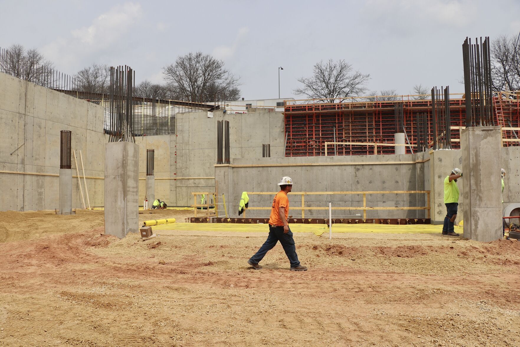 Element Labs construction